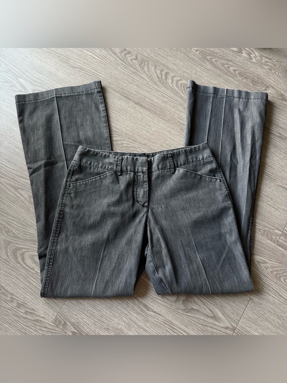 Express low rise trousers